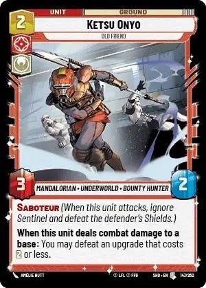 147/262 Ketsu Onyo - Old Friend (Foil)