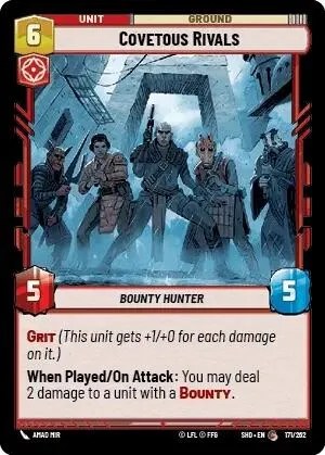 171/262 Covetous Rivals