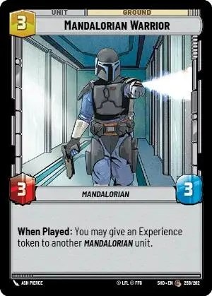 258/262 Mandalorian Warrior
