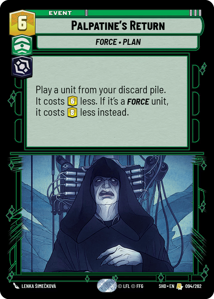 094/262 Palpatine's Return
