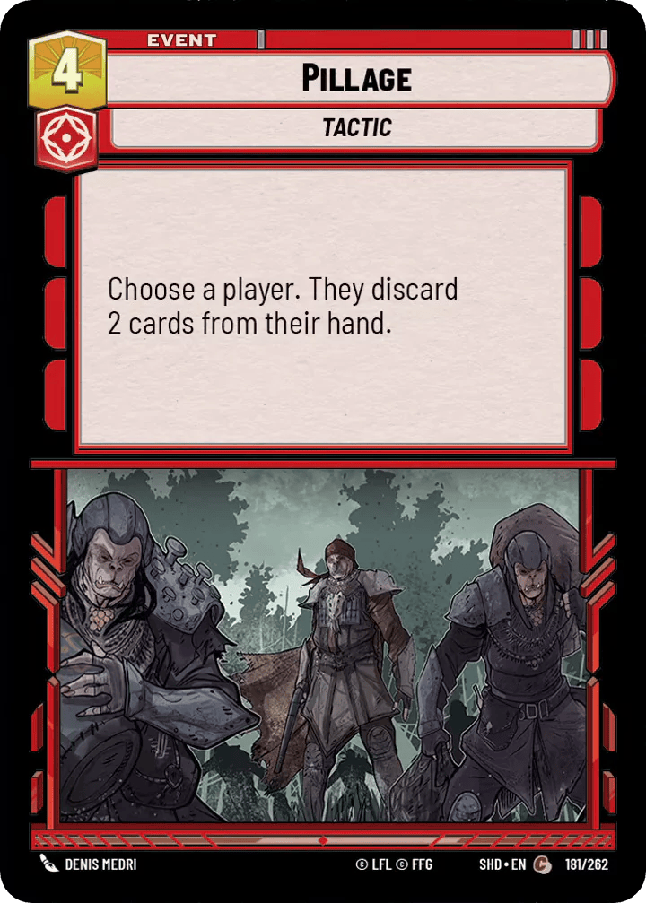 181/262 Pillage