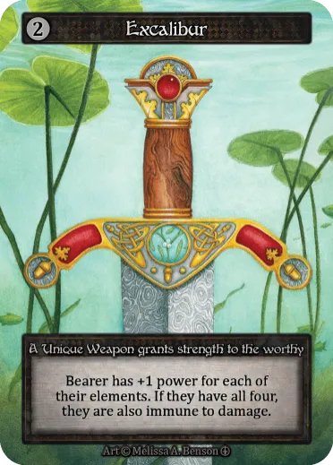 Ring of Morrigan (Unique Foil) - Card Cavern
