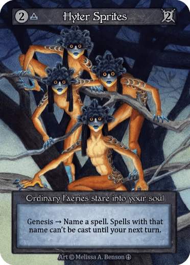 Hyter Sprites (Ordinary Foil)