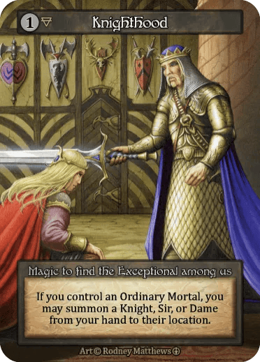 Knighthood (Exceptional Foil)