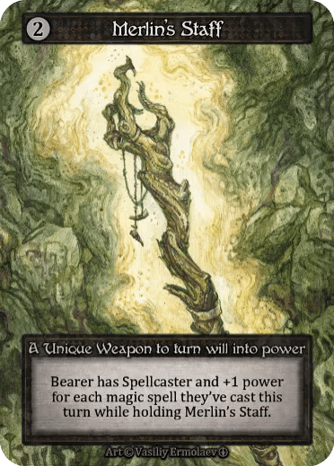 Ring of Morrigan (Unique Foil) - Card Cavern