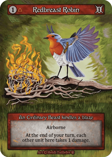 Redbreast Robin (Ordinary)