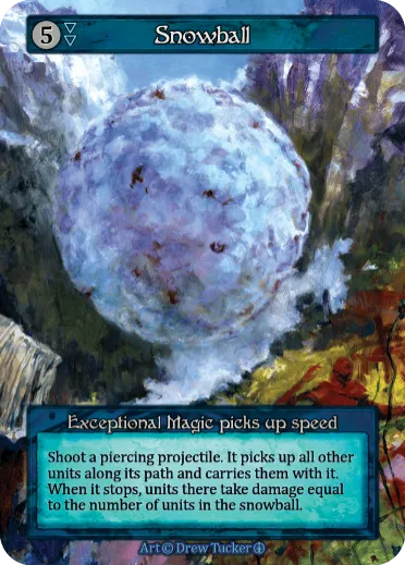Snowball (Exceptional)