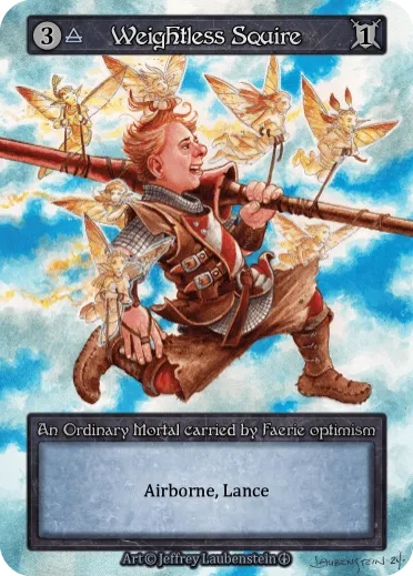 Weightless Squire (Ordinary Foil)