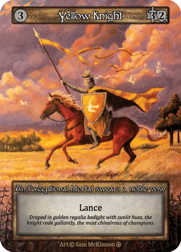 Yellow Knight (Exceptional)