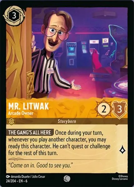 024/204 Mr. Litwak - Arcade Owner