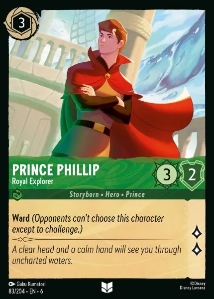 083/204 Prince Phillip - Royal Explorer