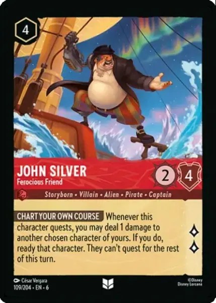 109/204 John Silver - Ferocious Friend