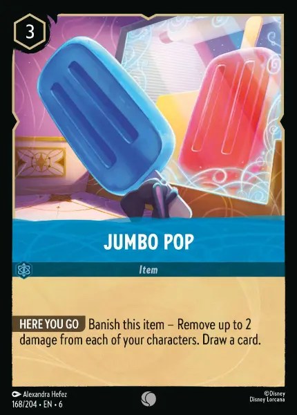 168/204 Jumbo Pop (Foil)