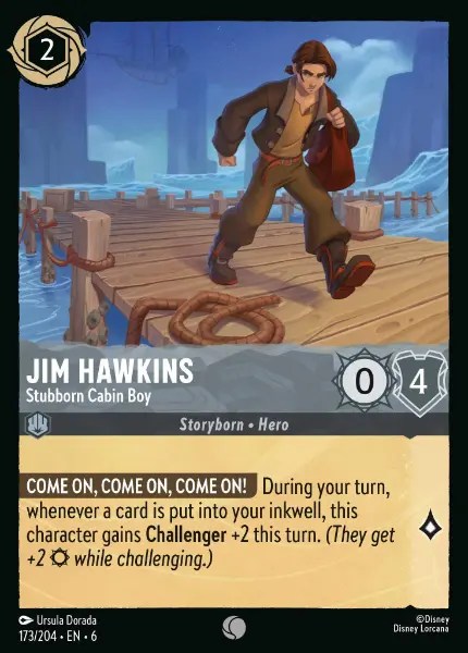 173/204 Jim Hawkins - Stubborn Cabin Boy