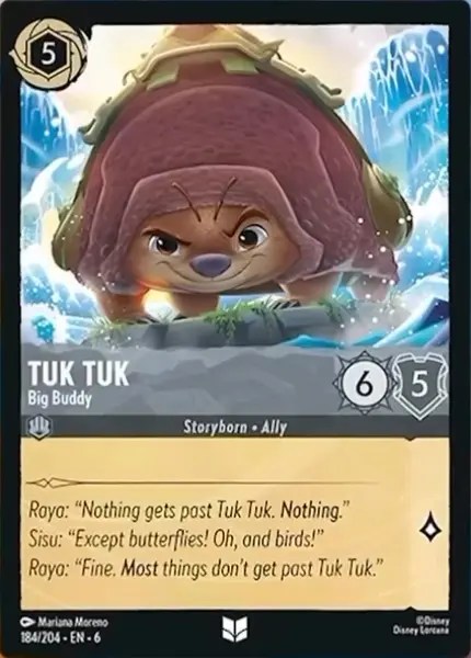 184/204 Tuk Tuk - Big Buddy