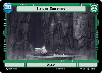 023/257 Lair of Grievous