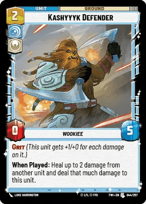 044/257 Kashyyyk Defender (Foil)