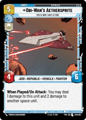 048/257 Obi-Wan's Aethersprite - This is Why I Hate Flying (Foil)