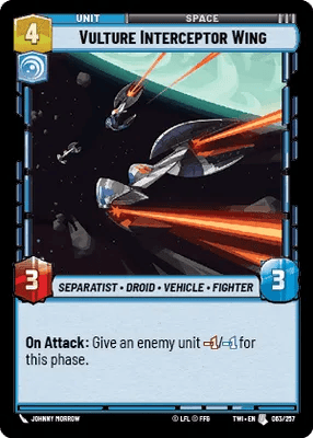 063/257 Vulture Interceptor Wing (Foil)