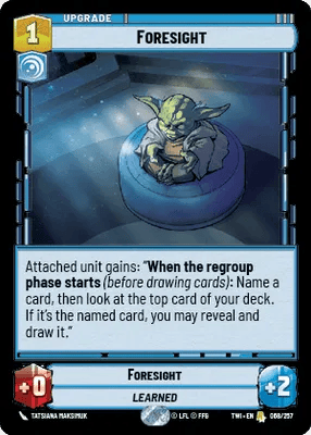 068/257 Foresight