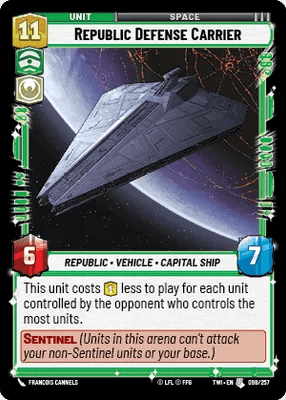 098/257 Republic Defense Carrier (Foil)