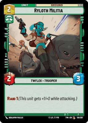 108/257 Ryloth Militia (Foil)