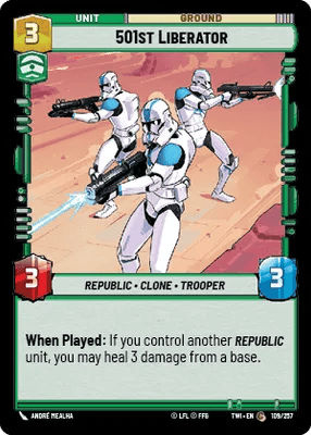 109/257 501st Liberator (Foil)