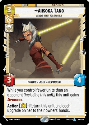 194/257 Ahsoka Tano - Always Ready for Trouble
