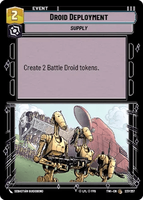 237/257 Droid Deployment