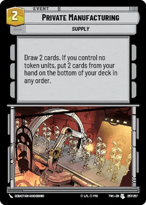257/257 Private Manufacturing (Foil)