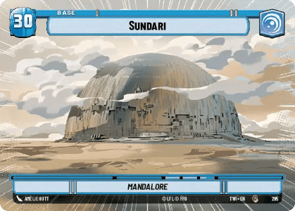 295/257 Sundari (Hyperspace)