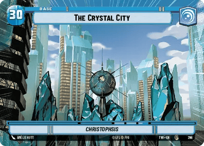 296/257 The Crystal City (Hyperspace)