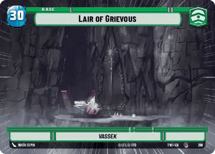 298/257 Lair of Grievous (Hyperspace)