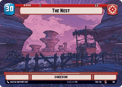 302/257 The Nest (Hyperspace)