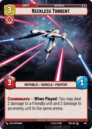 429/257 Reckless Torrent (Hyperspace)