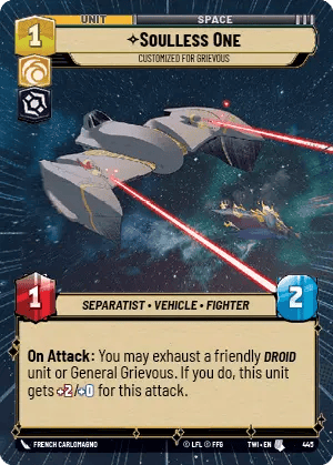 445/257 Soulless One (Hyperspace)
