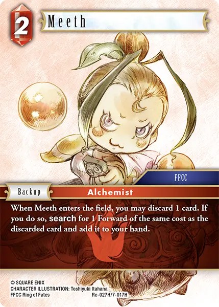 Re-027H/7-017H Meeth (Legacy Collection)