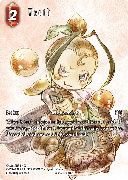 Re-027H/7-017H Meeth (Legacy Collection Full Art Foil)