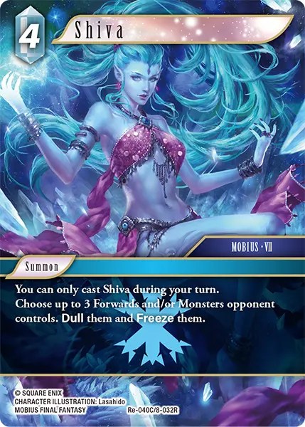Re-040C/8-032R Shiva (Legacy Collection)