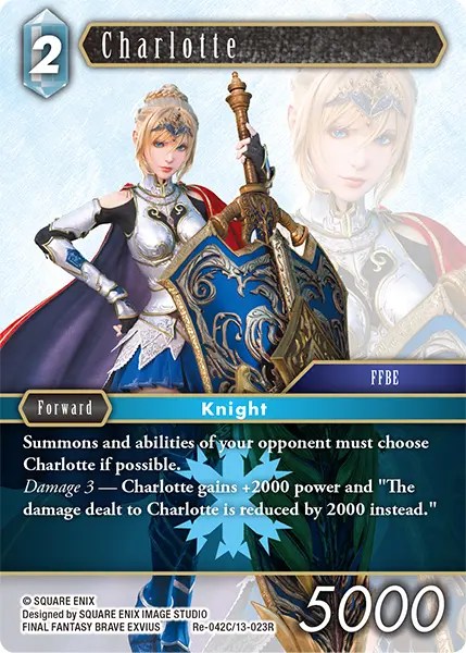 Re-042C/13-023R Charlotte (Legacy Collection Foil)