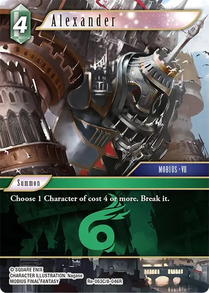 Re-063C/8-046R Alexander (Legacy Collection)