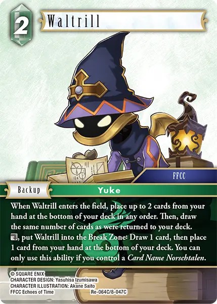 Re-064C/8-047C Waltrill (Legacy Collection Foil)