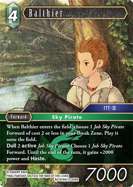 Re-079H/13-048H Balthier (Legacy Collection)