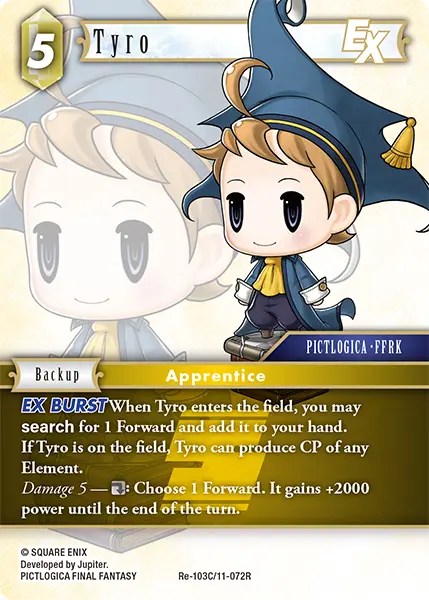 Re-103C/11-072R Tyro (Legacy Collection Foil)