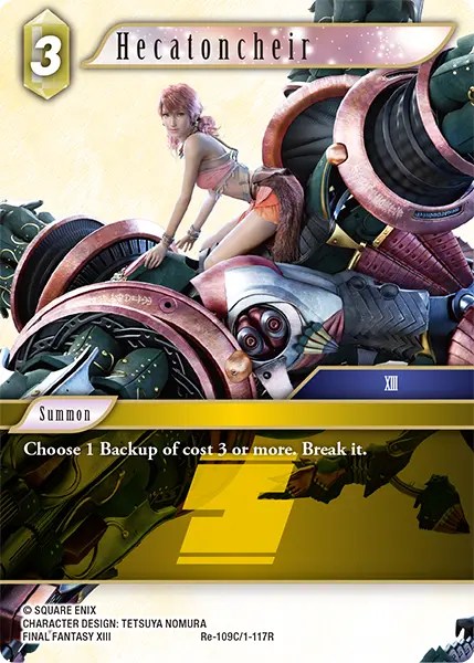 Re-109C/1-117R Hecatoncheir (Legacy Collection Foil)