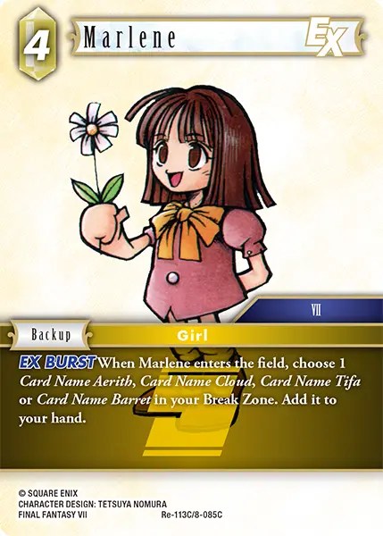 Re-113C/8-085C Marlene (Legacy Collection Foil)