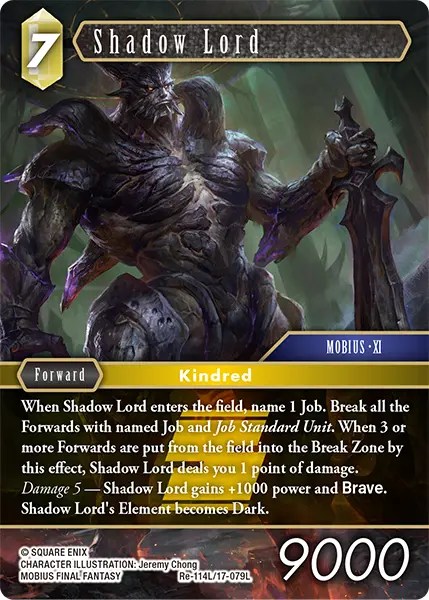 Re-114L/17-079L Shadow Lord (Legacy Collection)