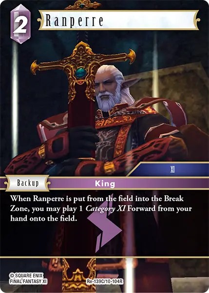 Re-139C/10-104R Ranperre (Legacy Collection Foil)