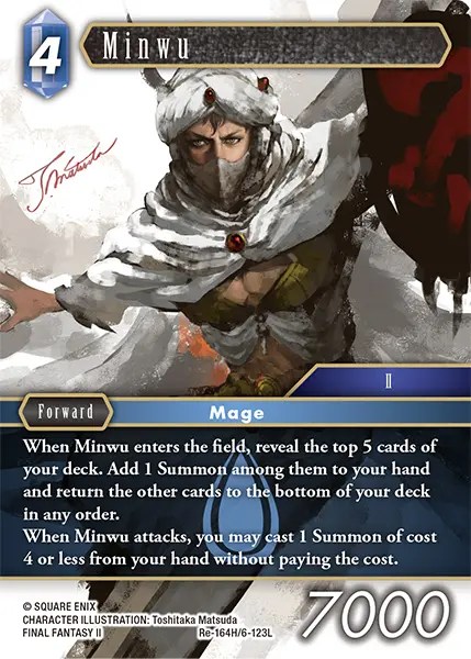 Re-164H/6-123L Minwu (Legacy Collection)