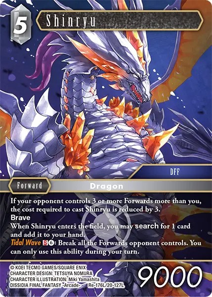 Re-176L/20-127L Shinryu (Legacy Collection)